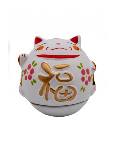 Fuurin Maneki Neko Daruma – Artigianato Giapponese