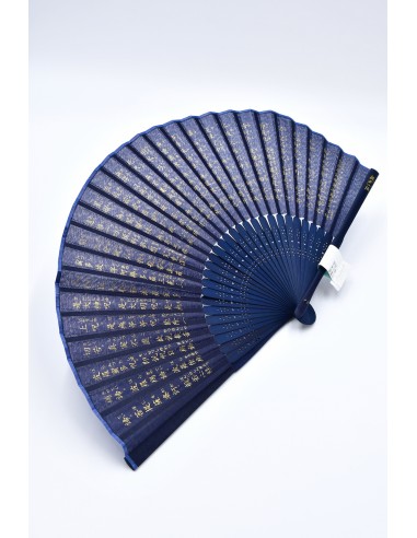 Cat Sensu sold (Japanese folding fan) for Women - Blue, Gift for Women