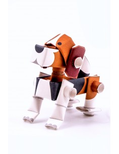  PIPEROID Animals Dachshund Dog - Japanese 3D Paper Dog