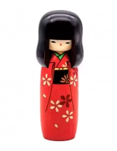 Kokeshi doll - Small Cherry...
