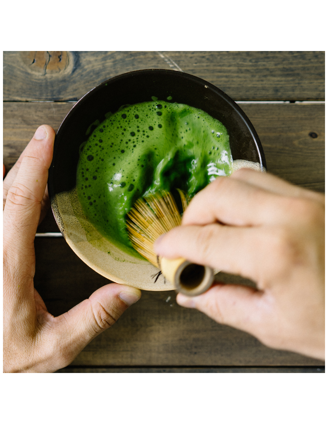 So bereiten Sie den echten japanischen Matcha-Zeremonie-Tee zu