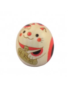 Kokeshi doll - Fortune Cat...