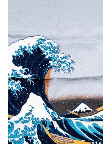 Furoshiki giapponese - La grande onda di Kanagawa