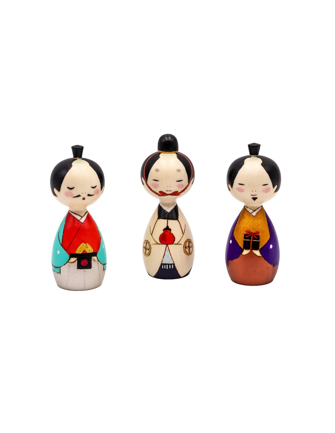 Kokeshi dolls - Nativity | Japan Primavera