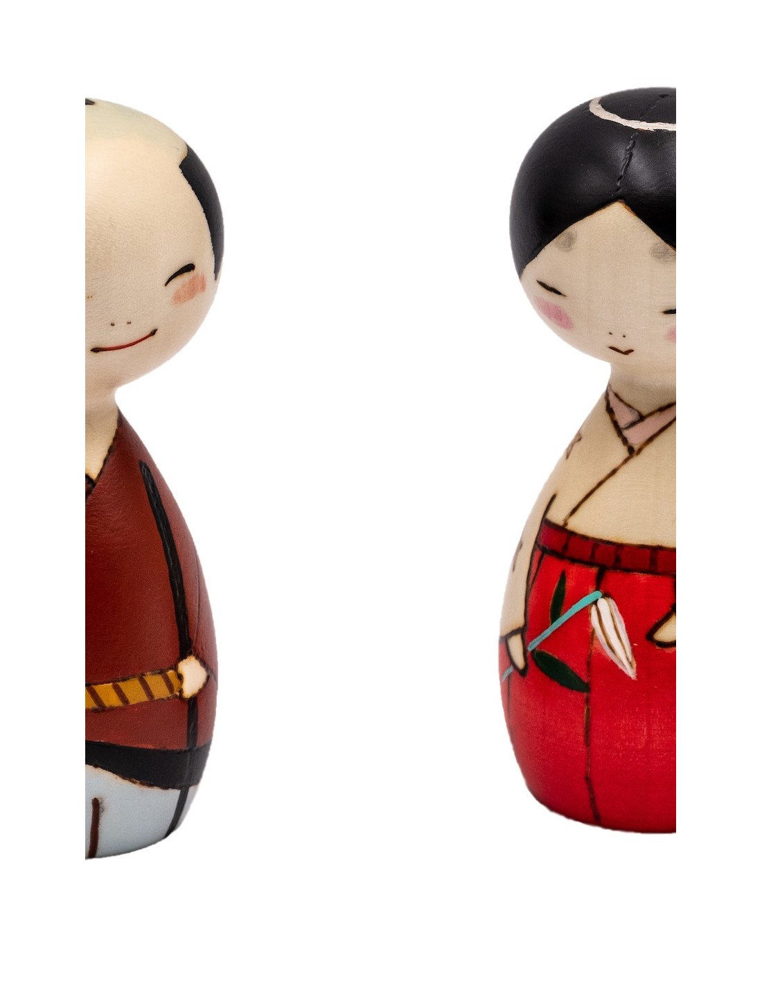 Kokeshi dolls - Nativity | Japan Primavera