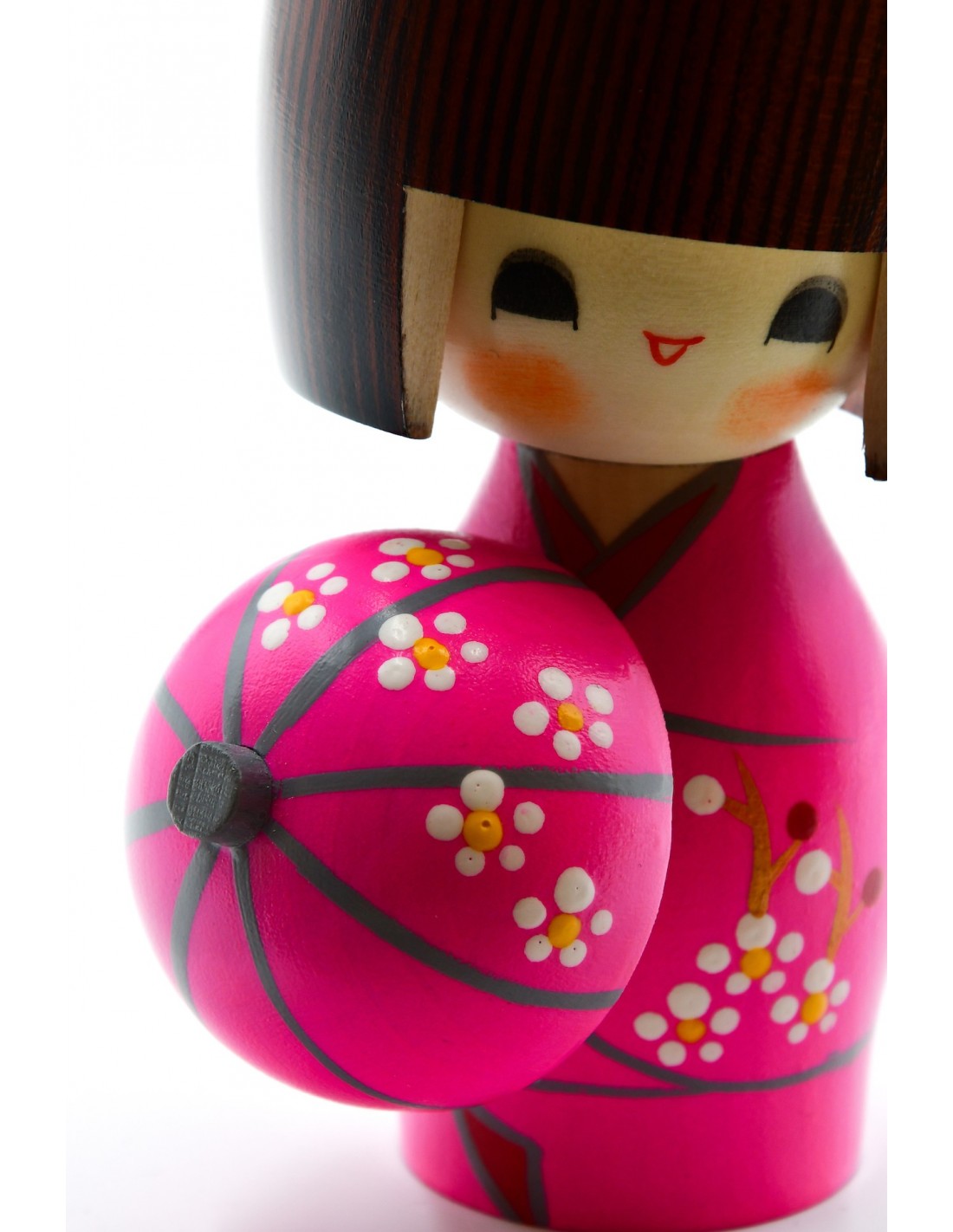 Bambola giapponese Kokeshi - Dolce Primavera